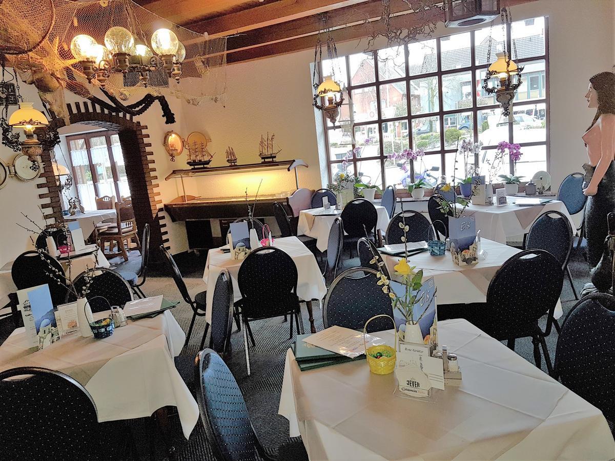 Hotel-Restaurant Cafe Caro Carolinensiel Eksteriør billede